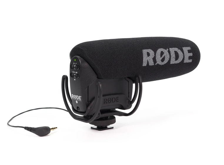 Røde Videomic Pro mikrofon med Rycote lyre 